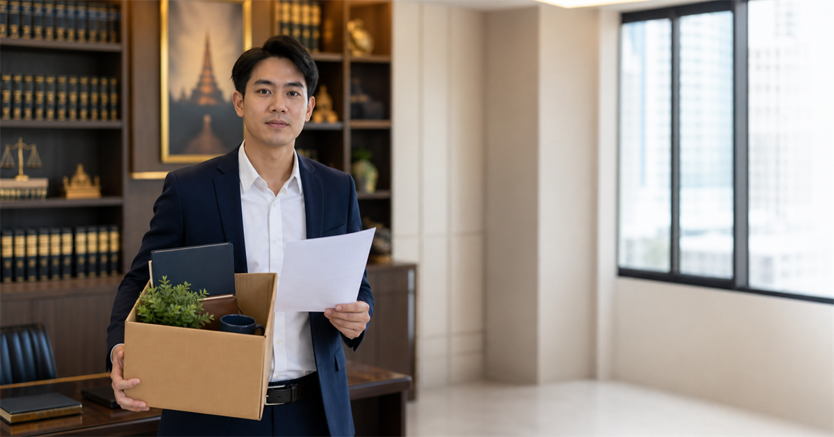 ถูกเลิกจ้าง พนักงานถือเอกสารตรวจสอบสิทธิค่าชดเชย