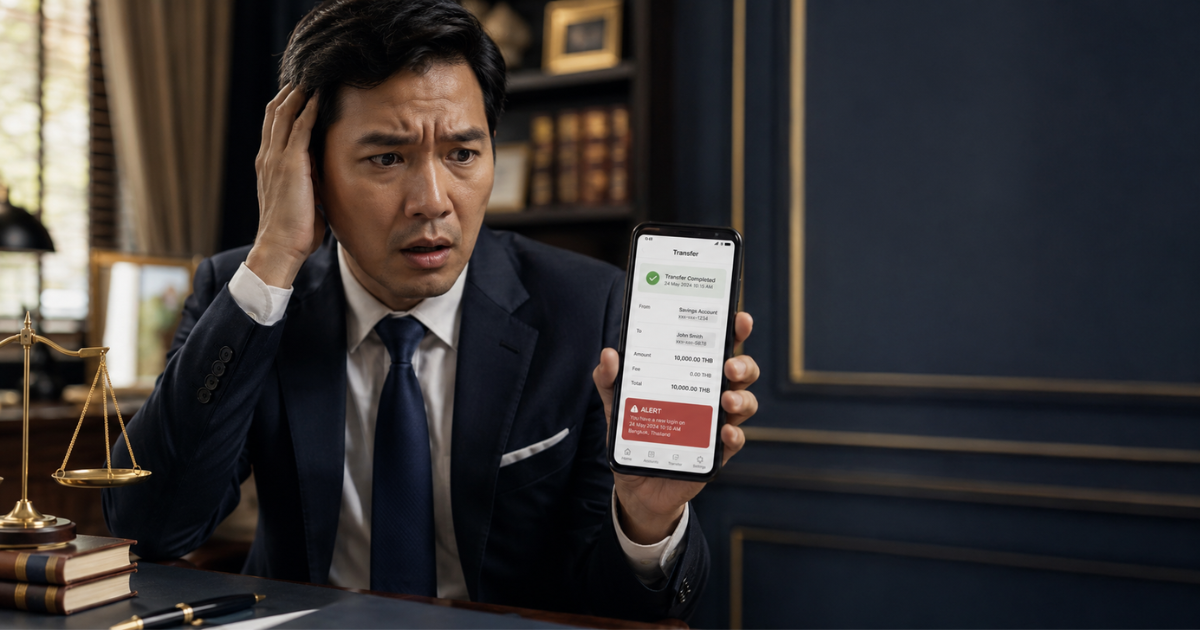 โดนโกงออนไลน์ รีบอายัดบัญชีและแจ้งความ