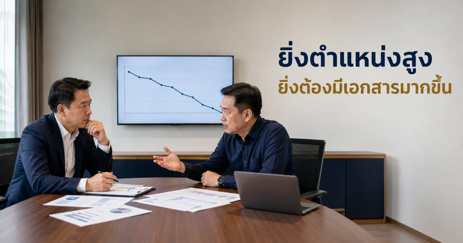 เจ้าของกิจการและผู้จัดการทั่วไปพิจารณาผลงานทีมก่อนตัดสินใจเรื่องการเลิกจ้างผู้จัดการ