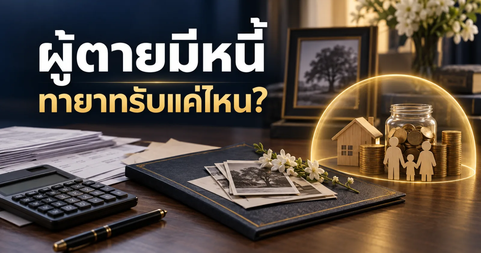 ผู้ตายมีหนี้ ทายาทต้องใช้หนี้แทนแค่ไหนและเจ้าหนี้ฟ้องอย่างไร
