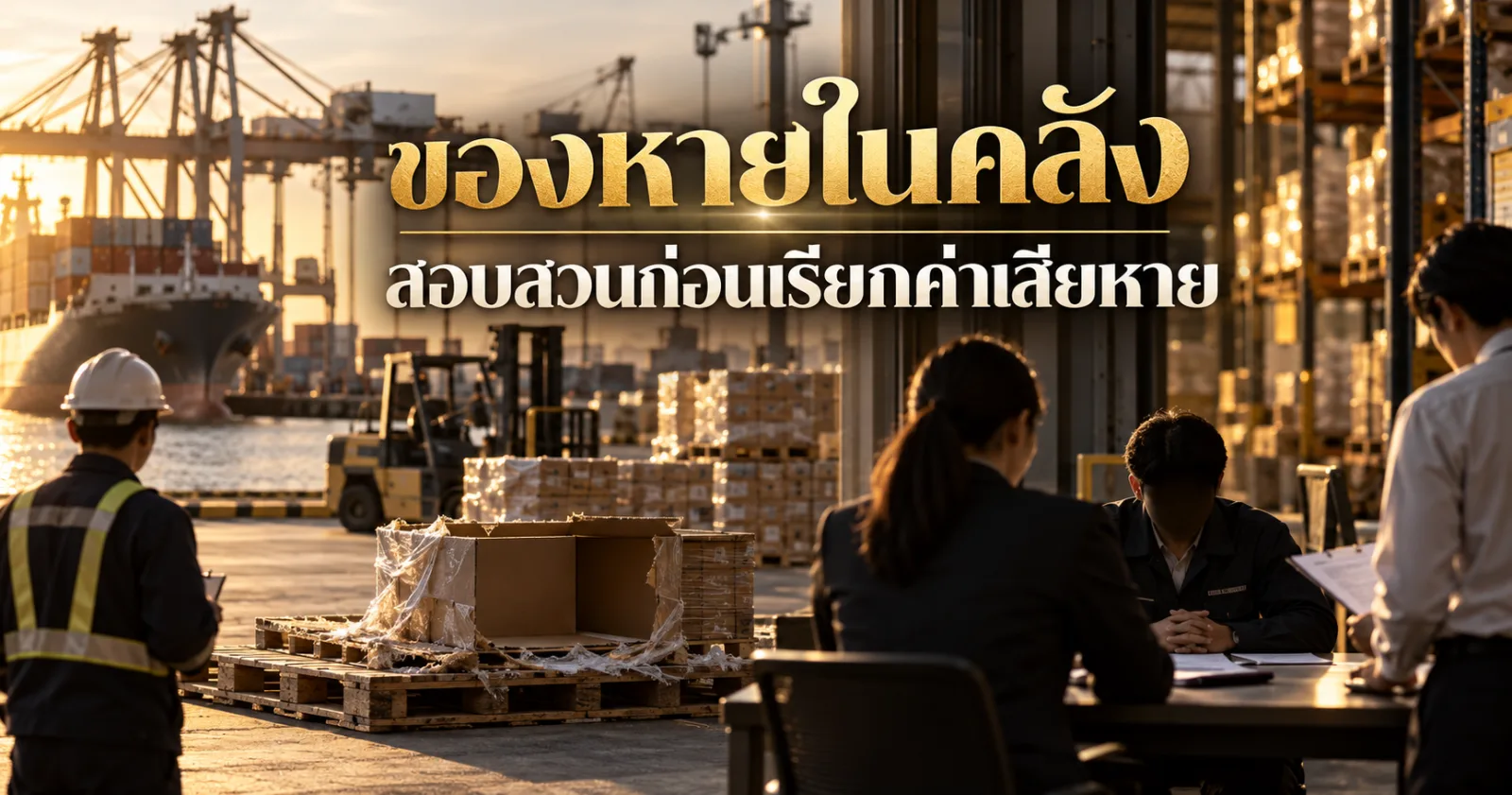 ของหายในคลัง สอบสวนก่อนเรียกค่าเสียหาย