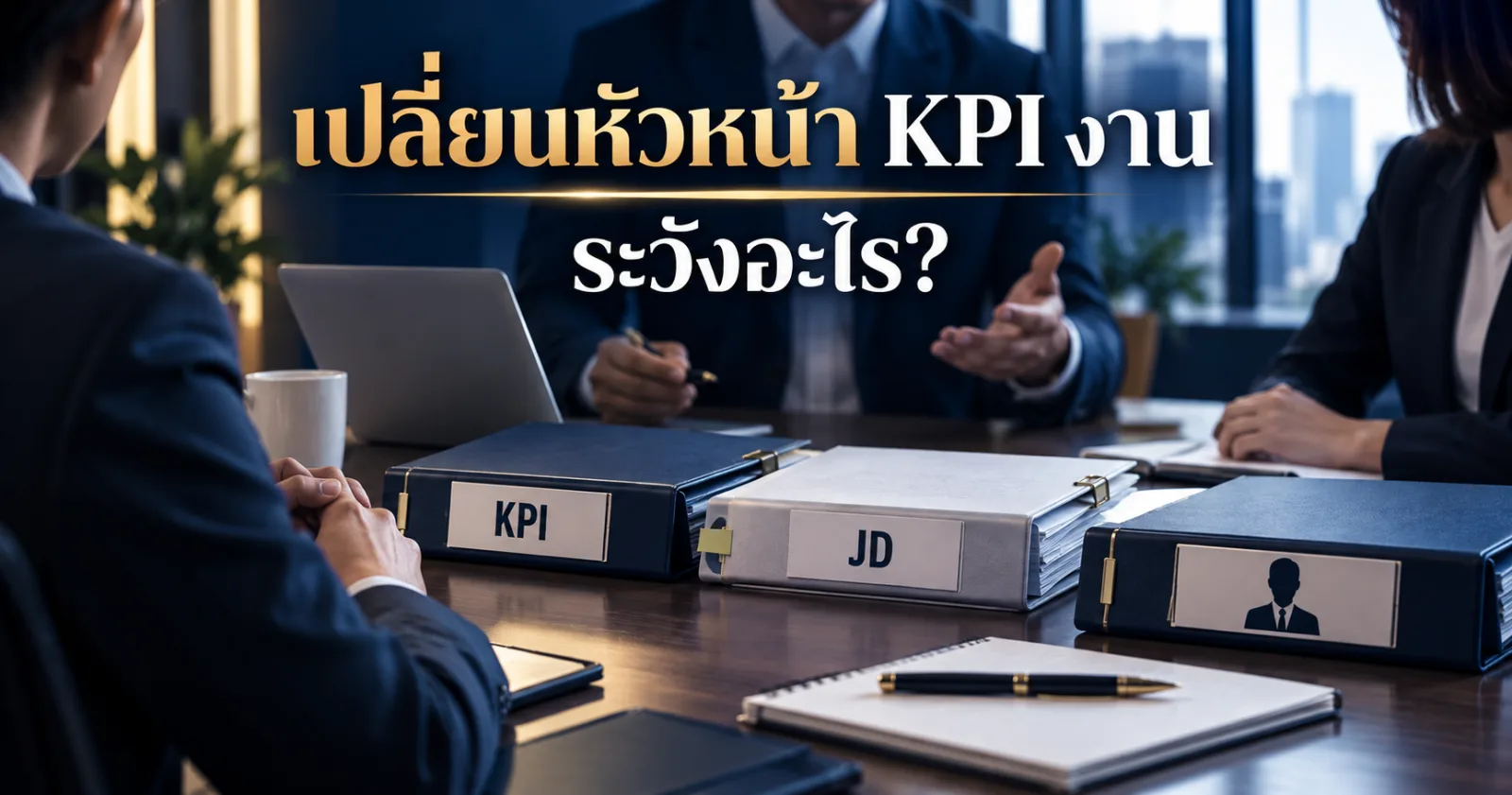 เปลี่ยนหัวหน้า KPI งานพร้อมกัน ต้องระวังอะไร