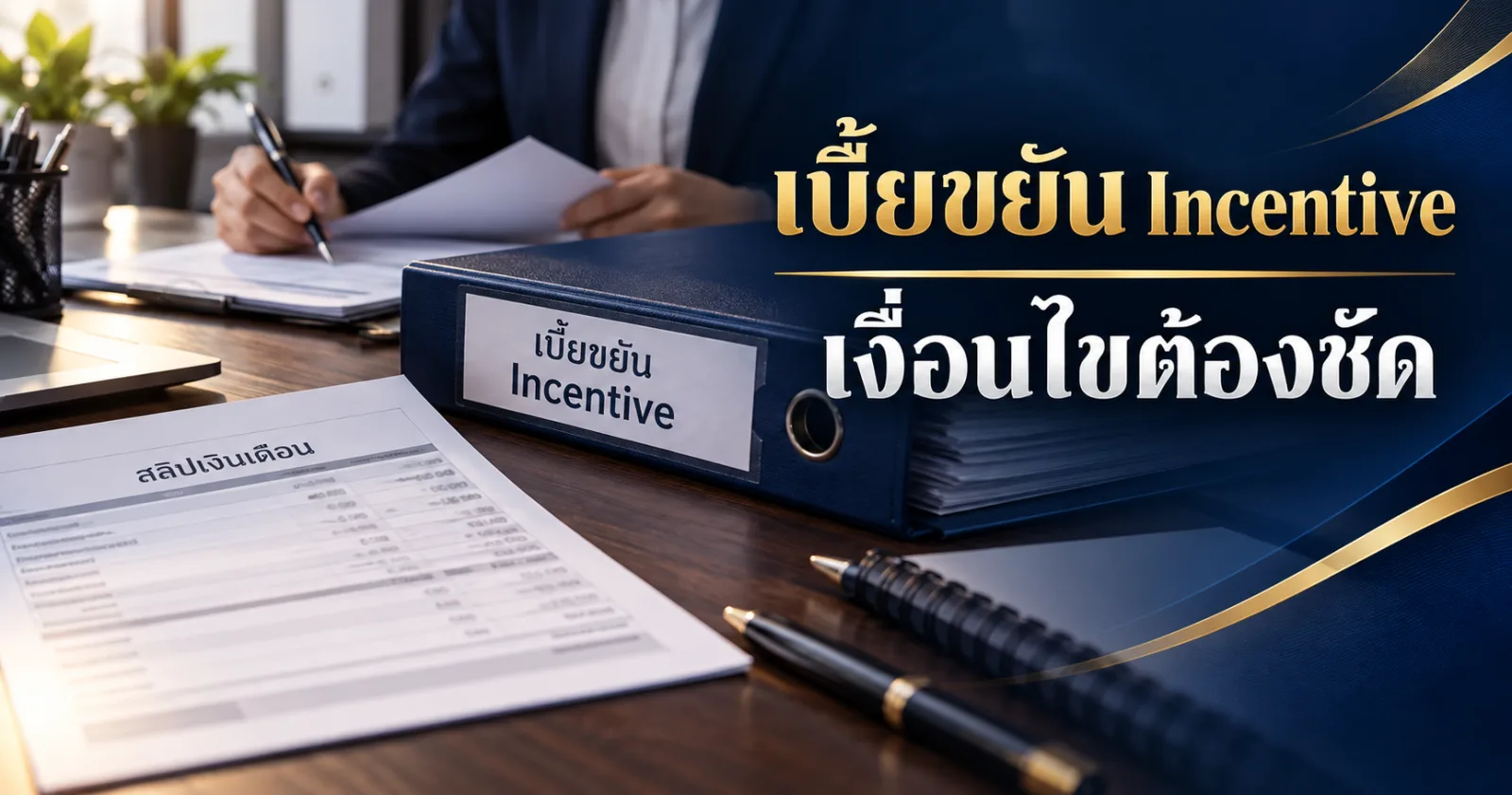 เบี้ยขยัน Incentive เงื่อนไขต้องชัดในสัญญาจ้าง