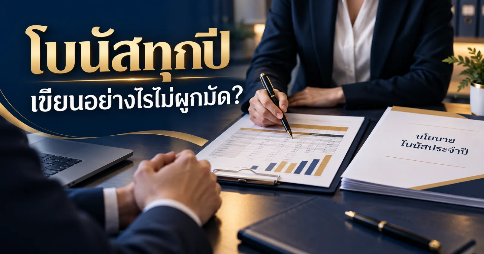 โบนัสทุกปี เขียนอย่างไรไม่ให้ผูกมัดนายจ้าง