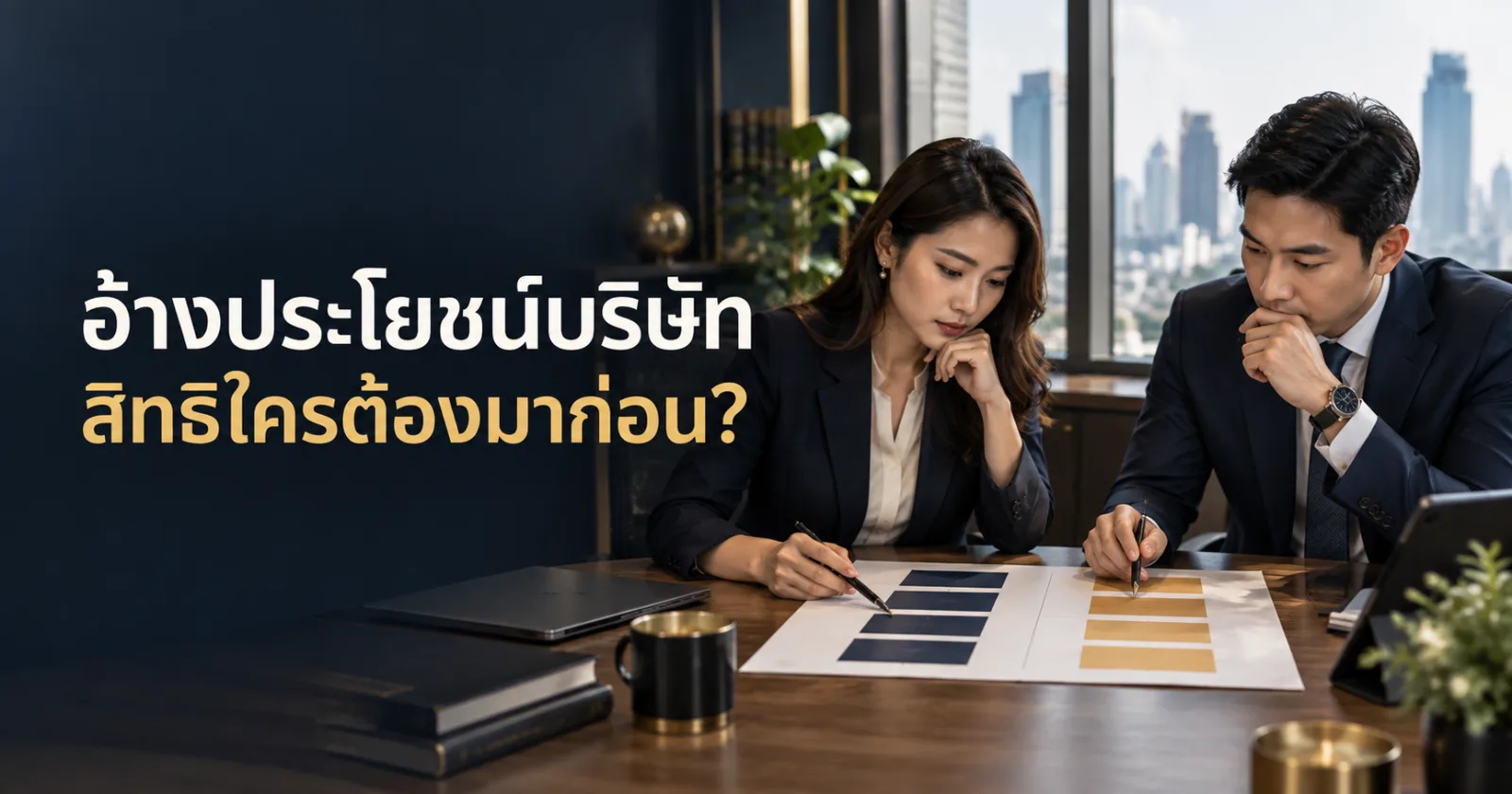 ฝ่ายกฎหมายกับเจ้าของงานชั่งน้ำหนักความจำเป็นและผลกระทบต่อเจ้าของข้อมูล พร้อมข้อความ อ้างประโยชน์บริษัท สิทธิใครต้องมาก่อน?