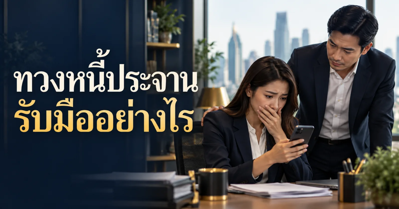 ประชาชนปรึกษาเรื่องการทวงหนี้และข้อมูลส่วนตัว