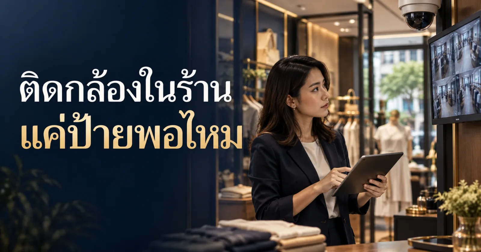 เจ้าของร้านตรวจภาพจากกล้องวงจรปิด
