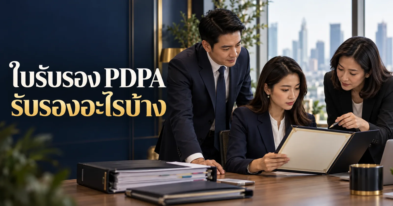 ทีมองค์กรตรวจเอกสารการรับรองมาตรฐาน