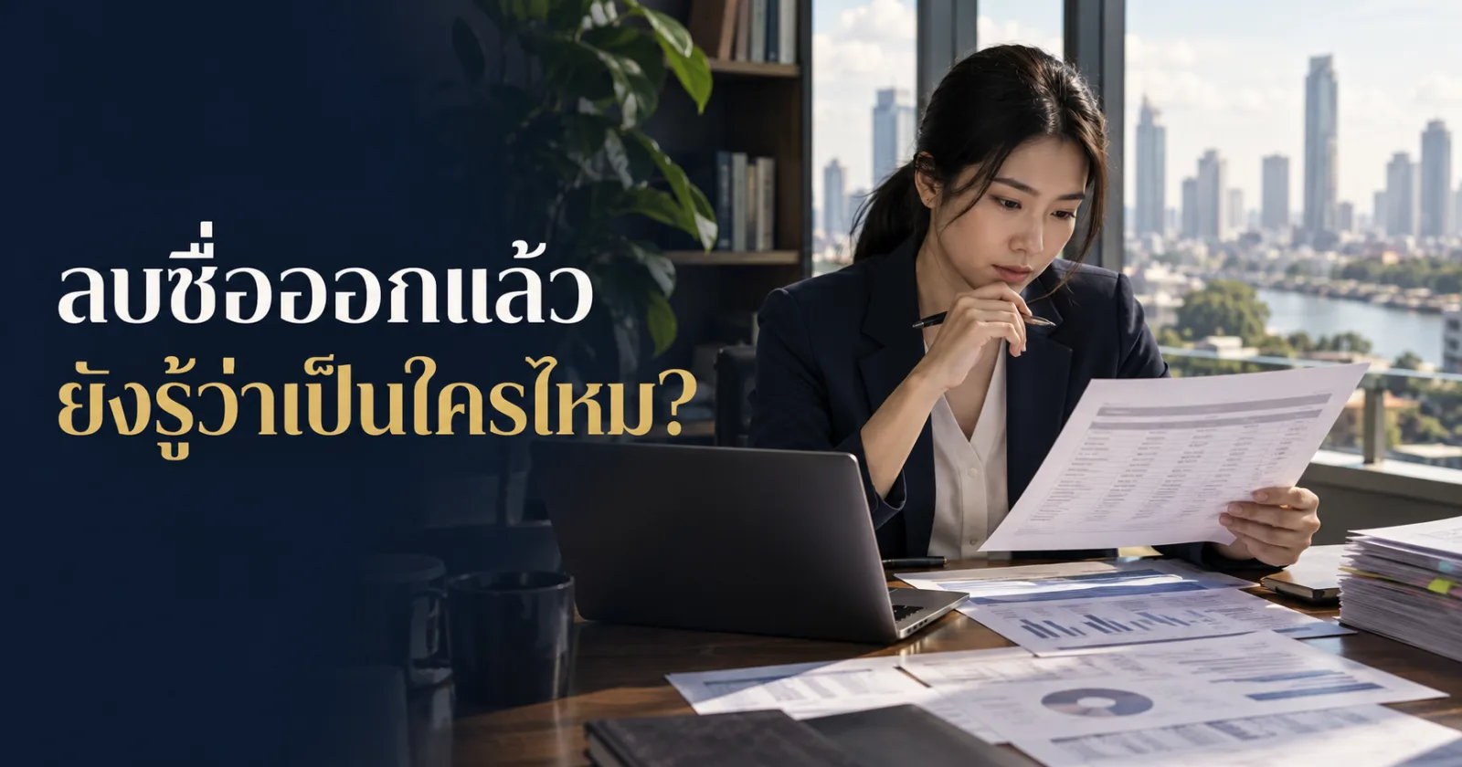 ทีมงานตรวจรายงานสถิติที่ลบชื่อ พร้อม Hook ภาษาไทยเรื่องยังระบุตัวบุคคลได้หรือไม่