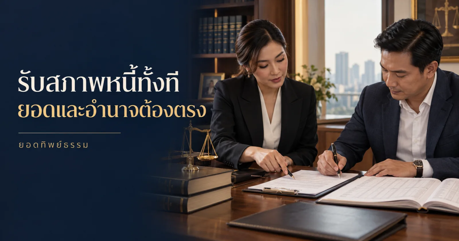 คู่ค้าตรวจยอดหนี้และอำนาจลงนาม ข้อความรับสภาพหนี้ทั้งที ยอดและอำนาจต้องตรง