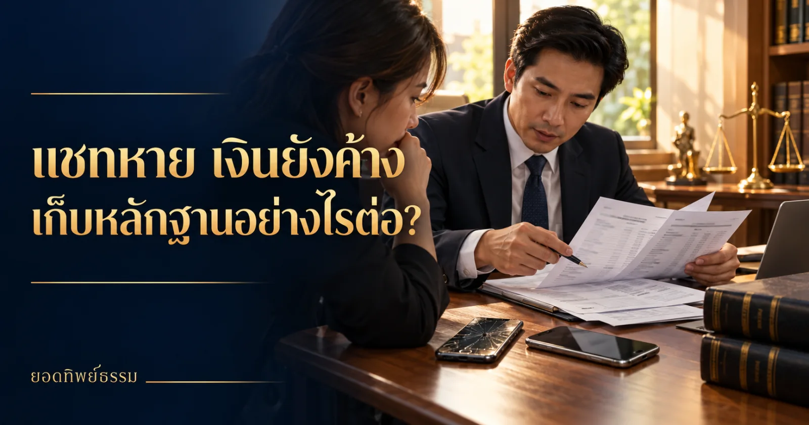 แชทหาย เงินยังค้าง เก็บหลักฐานอย่างไรต่อ ภาพประกอบการรักษาหลักฐานเงินกู้